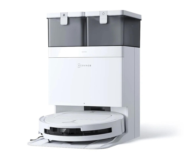 Ecovacs Robot sprzątający DEEBOT T50 PRO OMNI White - 1365282 - zdjęcie